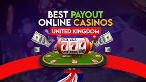 Explore the Thrilling World of UK-Based Online Casinos