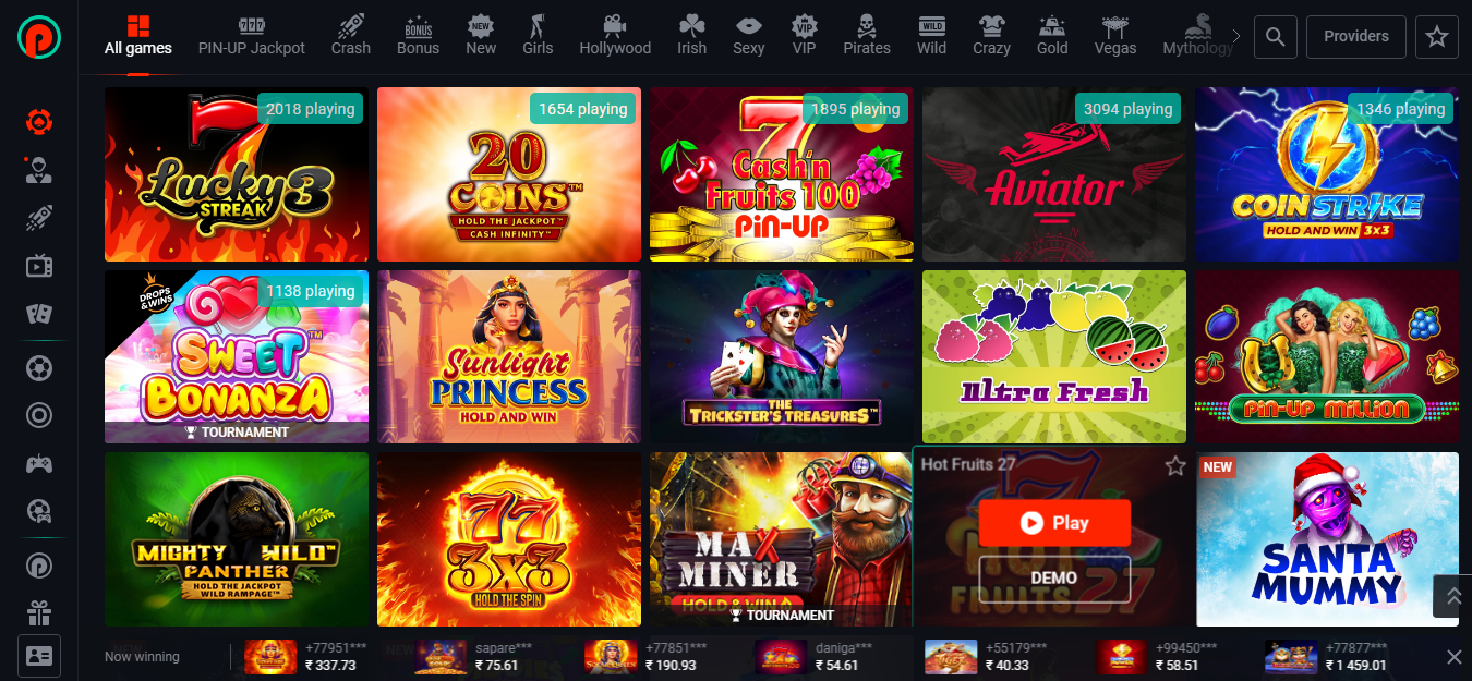 pin up casino
