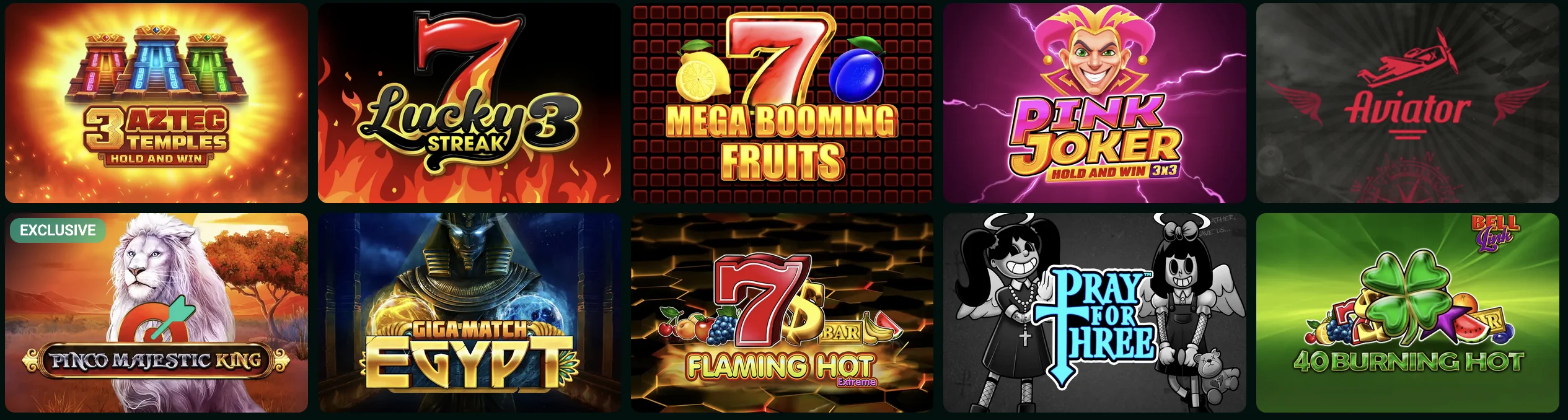 pinco casino online